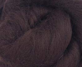 Molten Designs Mocha Select From 60 Colours Merino Felting Wool (Mocha)