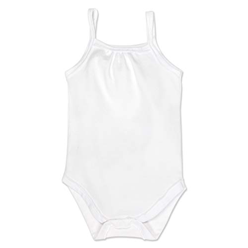 Honestbaby B503E 5-Pack Organic Cotton Cami Bodysuits thumb #1