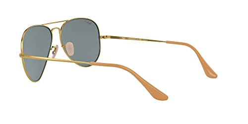 Image of Ray-Ban RB3689 Aviator Metal Ii Evolve Photochromic Sunglasses