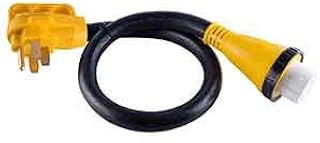 Superior Electric RVA1531 15 ft. 50 Amp NEMA SS 2-50R RV 6AWG Cord with Connector Plug NEMA 14-50P & Handle