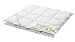 Produktbild Premium de luxe 975.97.004 Mattress Topper, 180 x 200 cm, 7 x 8 Karos, 1.960 gr.