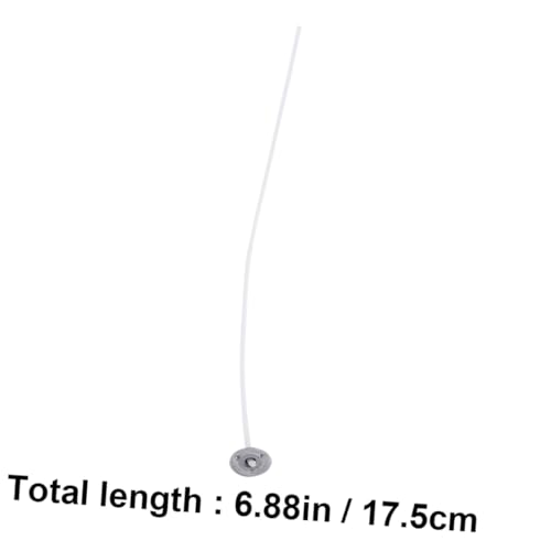 Homoyoyo 150 piezas mechas pre-enceradas para velas miniatura 2