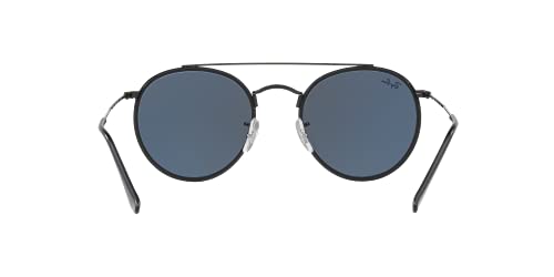 Image of Ray-Ban RB3647N Double Bridge Round Sunglasses + Vision Group Accessories Bundle