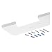HumanCentric Wall Mount Compatible with Sonos Beam Speaker (White) | Wall Mount Bracket Compatible with Sonos Beam