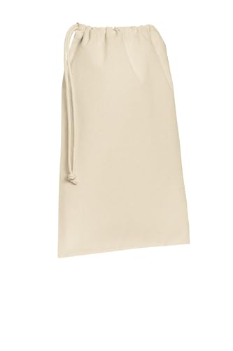 Port Authority Core Cotton Drawstring Bag2
