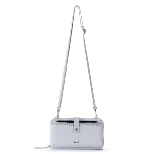 Image of The Sak Iris Smartphone Crossbody Purse - Small Women's Cellphone Bag & Wallet For Everyday- Convertible Wristlet With Zipper