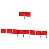 Drapeau pour la compétition - le drapeau de signalisation est facile à attirer l'attention et évite que l'arbitre ne puisse s'identifier correctement, drapeau d'arbitre