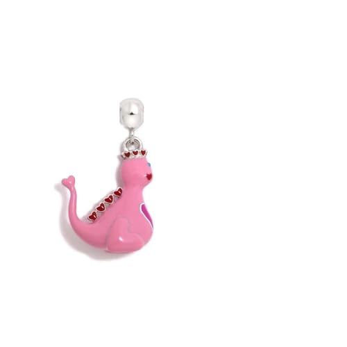 Charm Colgante Plata Ley niña alegre para lucir con el look diario escolar y de paseo