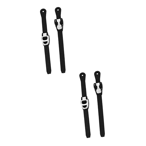 Abaodam 2sets Roller Skates Accessories Fixed Straps Buckles Replacement for Men's 2pcs*2