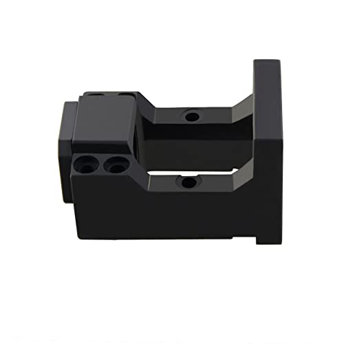 CNCYEAH Nema 23 Moteur pas-à-pas, Licol moteur, tour à haute ténacité Accessoires CNC Support moteur intégré pour moteur Nema 23 de 57 mm et BallScrew 12 mm (MBK12-57) Cover