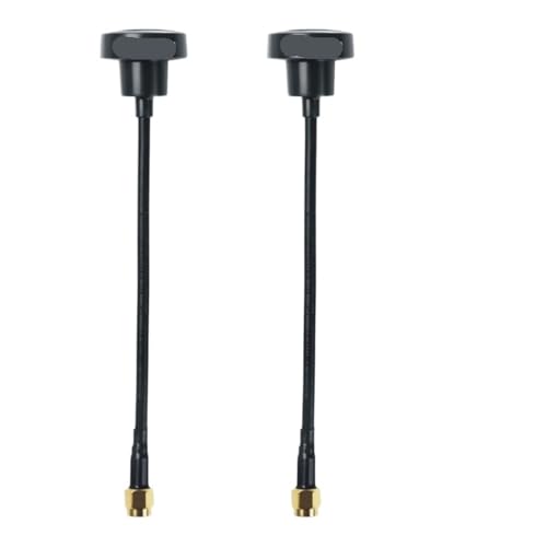 Antenne FPV 5,8 GHz 3dBi Omni 150 mm adaptée aux drones RC Freestyle(2PCS Straight)