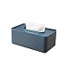 Boîte à mouchoirs en plastique Porte-mouchoirs humides Lingettes pour bébés Organisateur de serviettes en papier Boîte de distribution de rangement pour la maison Serviette en papier W2M1-A
