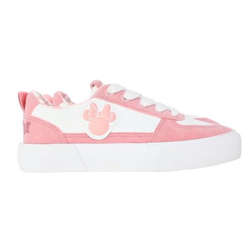 Minnie Mouse Kids Sneakers Girls Low Top Pull On4