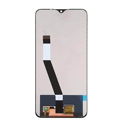Image of Mobile Glass For LCD Display with Touch Screen Digitizer Display Assembly Full Screen Protector Combo Folder For Xiaomi (Xiaomi Redmi 9 Prime)