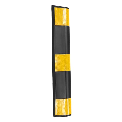 BELLIFFY Tira De Protección Tapón De Garaje para Coche Topes De Rueda para Garaje Protector De Esquina De Aislamiento Poste De Parada De Estacionamiento Soporte De Parachoques Delantero