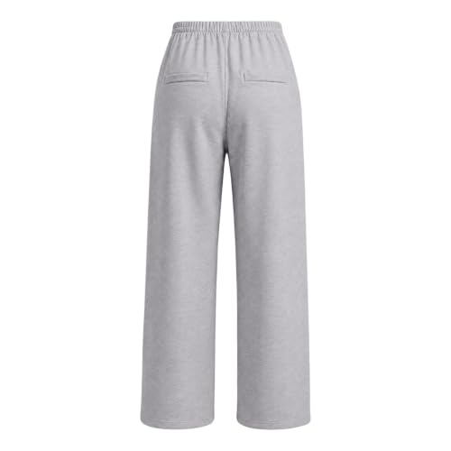 Wide Leg Sweatpants For Women Y2K Low Rise Baggy Sweat Track Pants - image 6