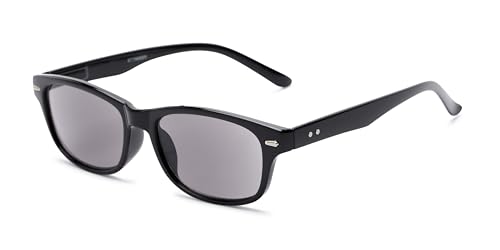Readers.com Reading Sunglasses: The Key West Reading Sunglasses, Acetate square Style for Men and Women