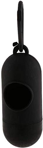 Portable Baby Diaper Bags Toddler Removable Box Nappy Bag Rubbish Case (Black)