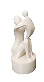 Escultura de madre con su hijo ideal para decorar y regalar.