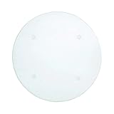 Transparentes Schneidebrett Rundes Schneidebrett, langlebig, durchsichtiges Schneidebrett, kratzfest, hitzebeständig, Hackklotz for die Küche, T21C Zum Schneiden Von Lebensmitteln