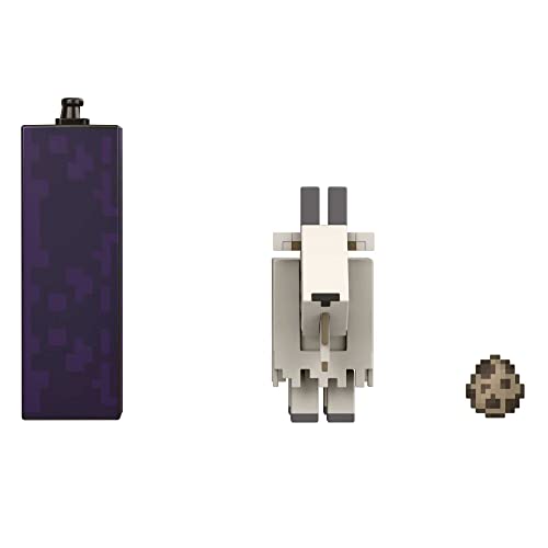 Figurines Mattel Minecraft Figurine 8cm Creeper - vue 6