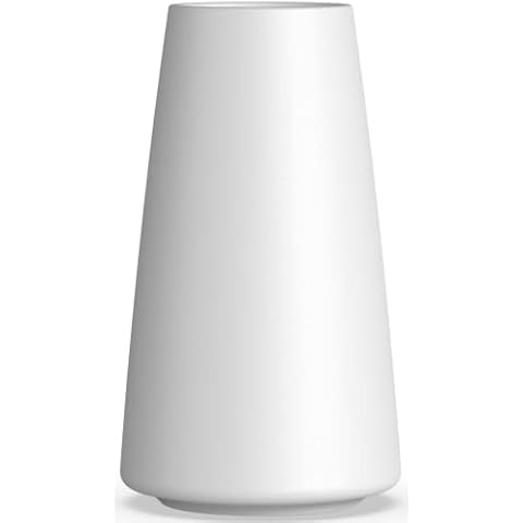 DECORPIA White Ceramic Vase Cover