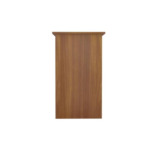 Image of Victor Engineered Wood Study Table | Multi-Purpose Study Table | Computer Table for Students | Office Table with 1 Drawers | Desk for Work from Home | 1 Year Warranty - Leon Teak