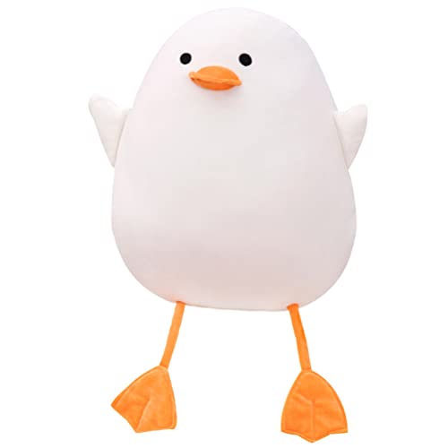 Cricia Cute Duck Pillow Plush Toy - 35cm Plush Duck Kawaii Doll High Simulation Transpirable...