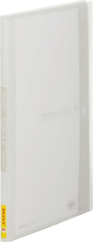 キングジム クリアファイル シンプリーズ 透明 サイドイン 40ポケット A4タテ 透明 187TSPW-Tのサムネイル