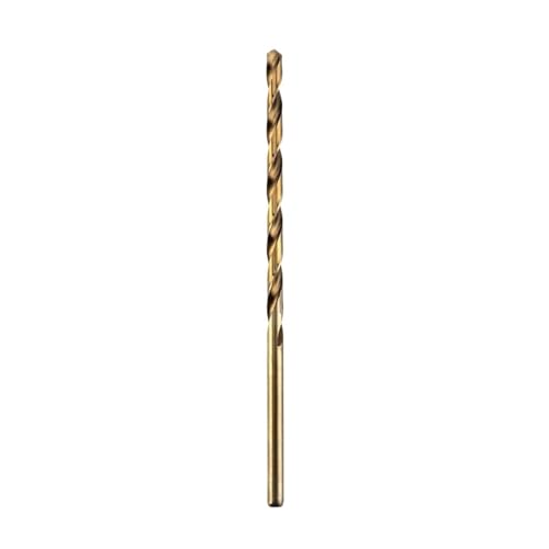 Brocas de cobalto M35, 4mm-16mm de diámetro, 400mm de longitud, broca helicoidal de acero de alta velocidad for acero inoxidable, Metal duro, hierro fundido, 1 Uds.(4mm)