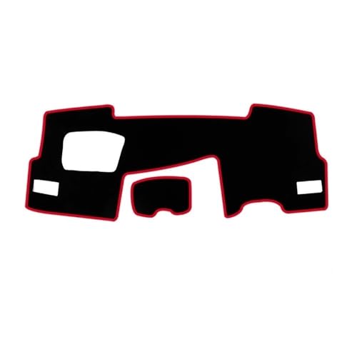 Tapis de tableau de bord pour Toyota Vios XP40 2002-2007 RHD