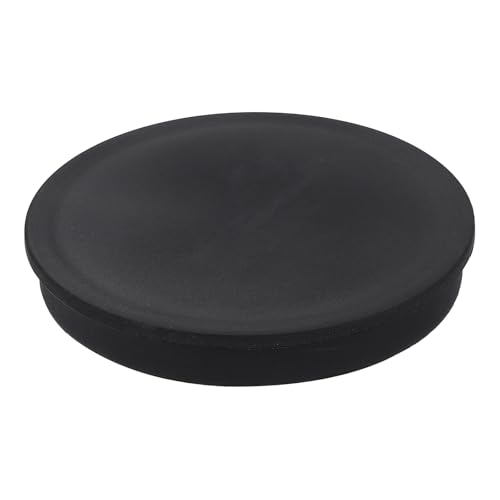 Image of uxcell Silicone Hole Plug, Waterproof Round Rubber Stoppers Bottle Seal Plugs Tube Pipe End Caps for 150mm /5.91 inch Hole for Bathtub Bottle, Black