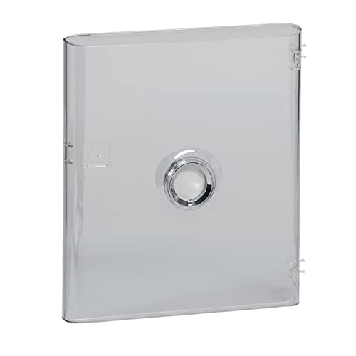 Legrand - Porte pour coffret DRIVIA 1 rangée 13 modules - transparente