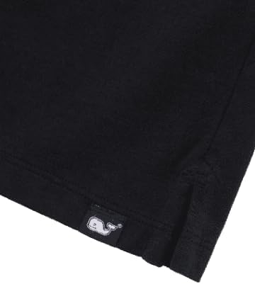 vineyard vines Men's Surf Polo, Black, Small - Image 3