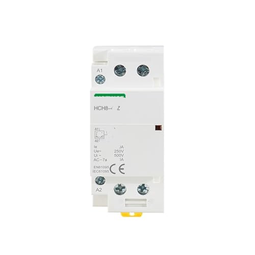 Contacteur domestique automatique HCH8-40 2P 40A pour tableau rail
