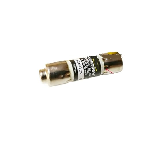 Fusible classe CC KTK-R-25 évitez les pannes électriques 25A 600V