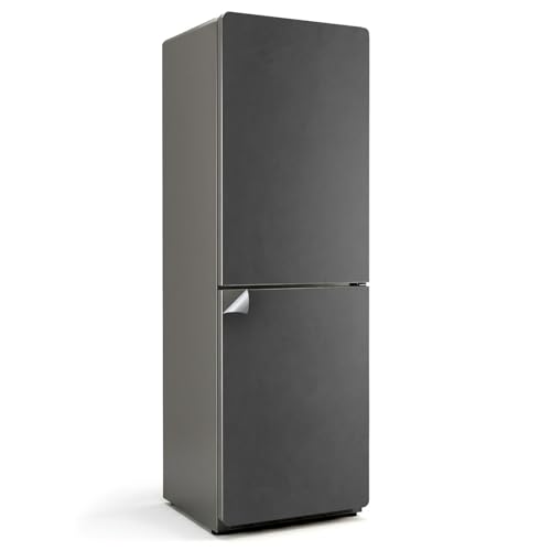 Sticker frigo pour masquer les rayures de cuisine gris - 2