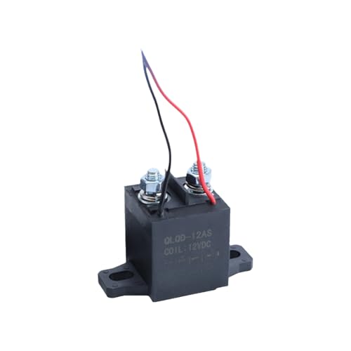 Contacteur moteur 150A et relais haute tension DC 24V 48V pour véhicule électrique