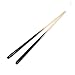 YRCHang Taco de Billar Set of 2, 50CM 68CM 90CM 122CM Cortos Palo de Billar de Madera para Espacios reducidos y Adolescentes, Pool Cue Juego de 2(Color:68CM)