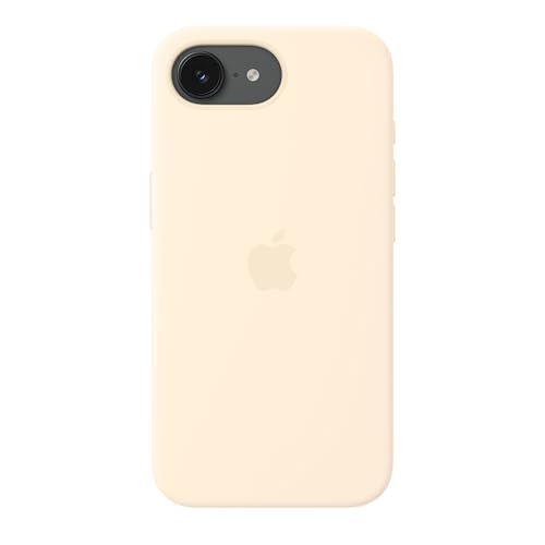 Image of Apple iPhone 17e Silicone Case with MagSafe - Vanilla 