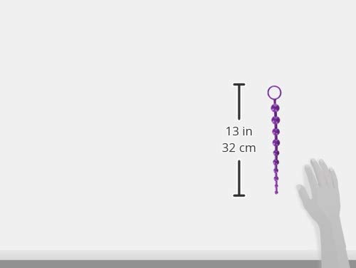 Lynx Anal Beads - Purple #TOP1