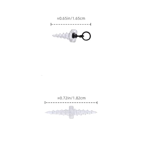 Accesorios para pesca de carpa 40 piezas, 2 estilos miniatura 2