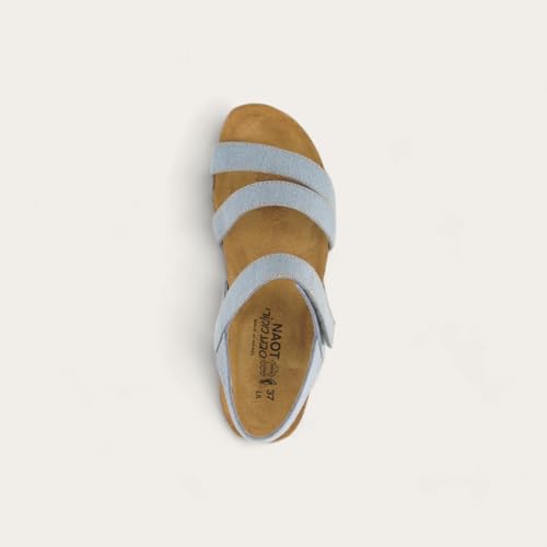 Image of NAOT Kayla Women's Sandals - Supportive 3-Strap Design with Backstrap, Cork & Latex Footbed - Arch Support - Travel-Friendly Comfortable Walking Sandals for All-Day Wear