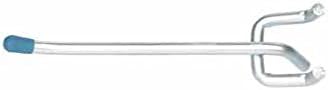 Crawford Straight Peg Hook 1" H X 1-1/4"W X 5" D, 4" Pack 50