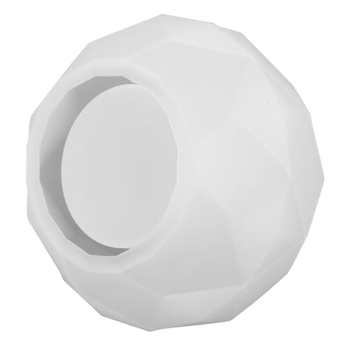 HANABASS Silikon Pflanztopfform Kugel Geometrisch