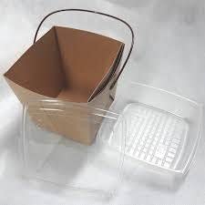 Amazon｜デリメイトTK125 クラフト カンゴウ容器付 20セット｜保存容器