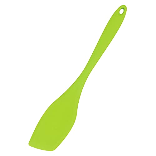 Original Gundel Silikon-PFANNENWENDER schmal, 100% reines Lebensmittelsilikon, hitzebeständig, flexibel, schont beschichtete Pfannen - grün Cover