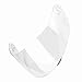 Espusta Motorcycle Helmet Face Shield Replacements, Motorcycle Helmet Visor Compatible with AGV K1 K1S K3 SV K5 K5S UV Protection (Clear)