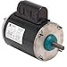U.S. Motors US Motors Farm Duty, 1/2 HP, 1-Phase, 825 RPM Motor, FD12AA4P