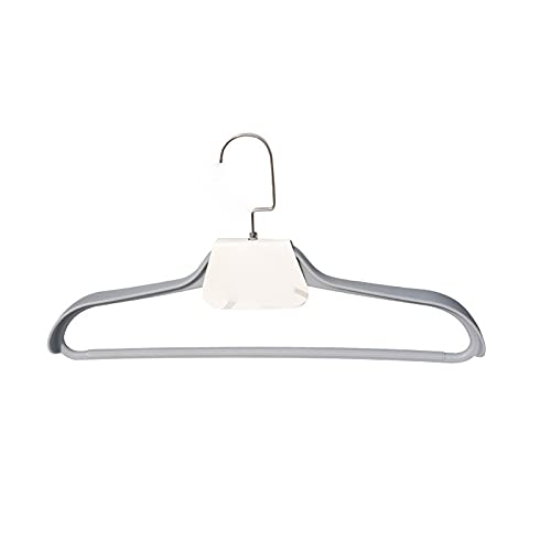 JINGYAN Standard Hangers 30 Pack Wide Shoulder Hanger for Coat, Jacket, Pants, Clothes, with Premium Smooth Finish